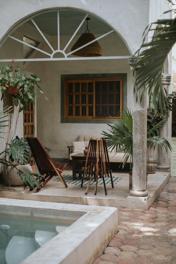 Casa Mezcla - Bed & Breakfast 메리다 외부 사진