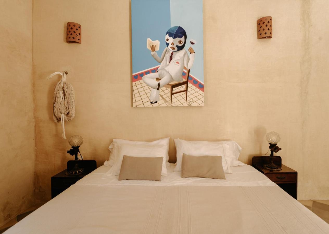 Casa Mezcla - Bed & Breakfast 메리다 객실 사진