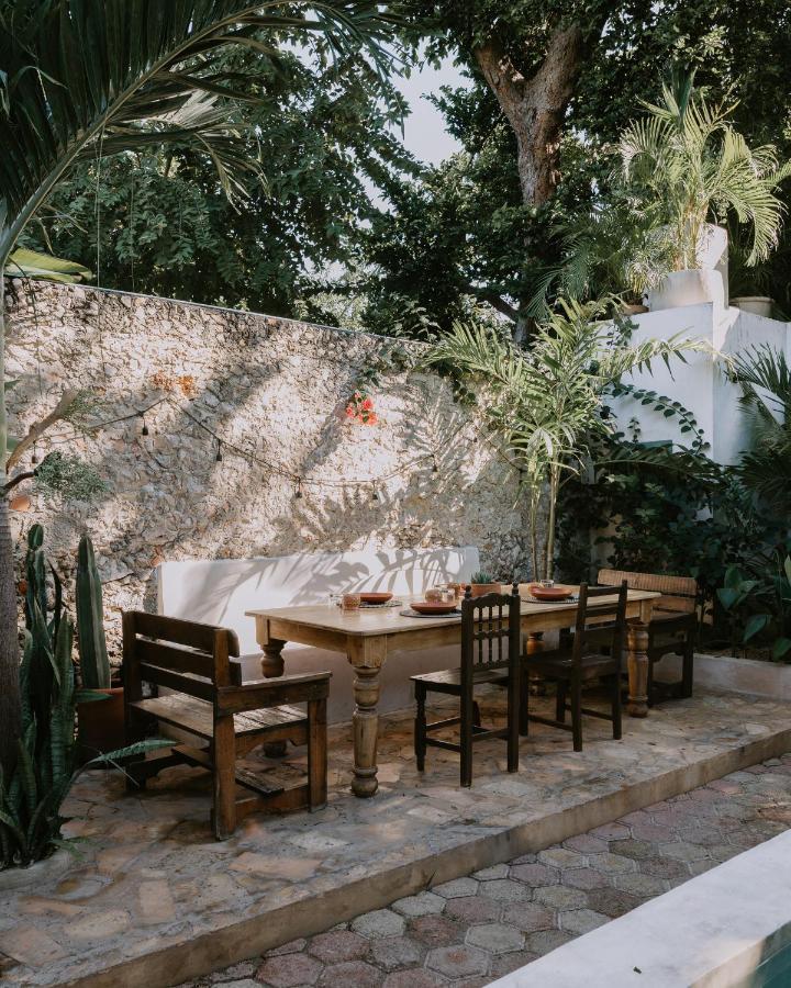 Casa Mezcla - Bed & Breakfast 메리다 외부 사진