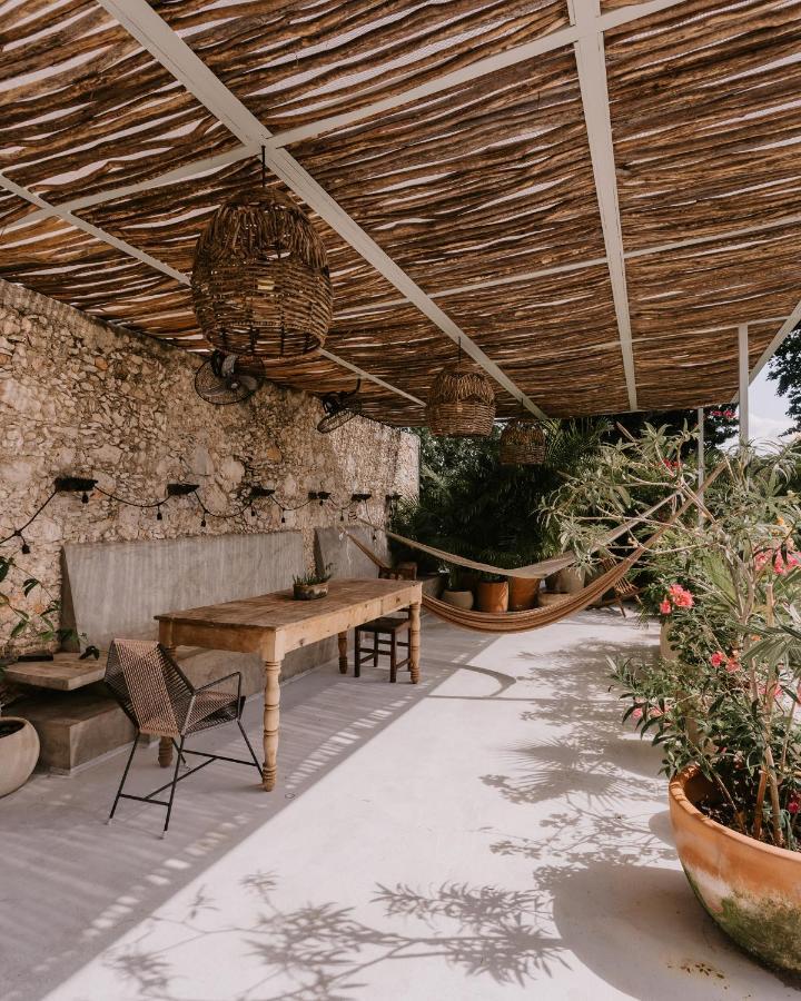 Casa Mezcla - Bed & Breakfast 메리다 외부 사진